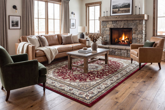 Dynamic Rugs Ancient Garden 57119 Area Rug