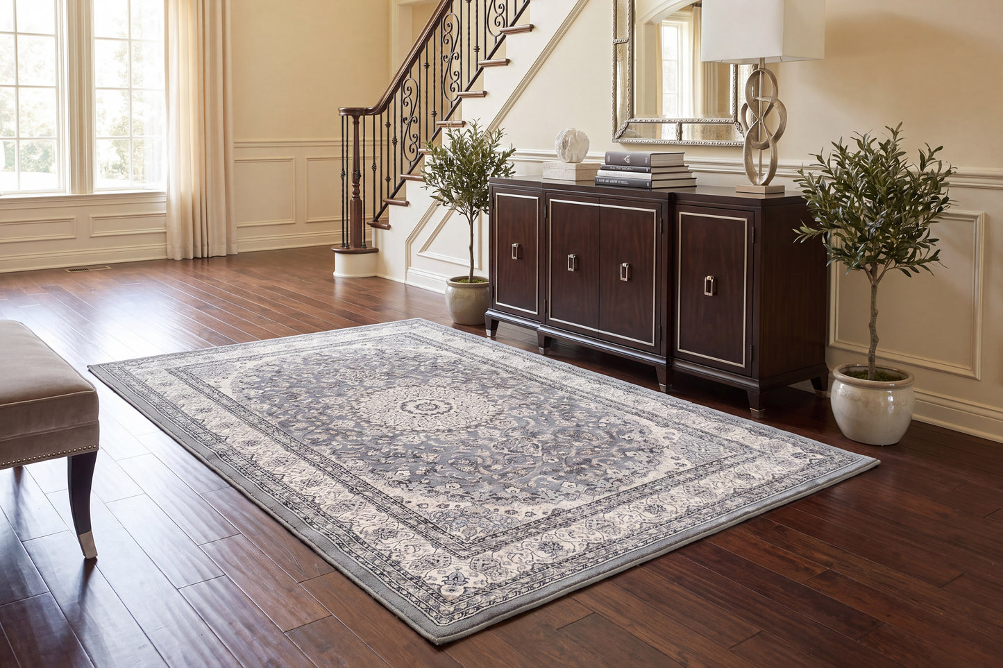 Dynamic Rugs Ancient Garden 57119 Area Rug