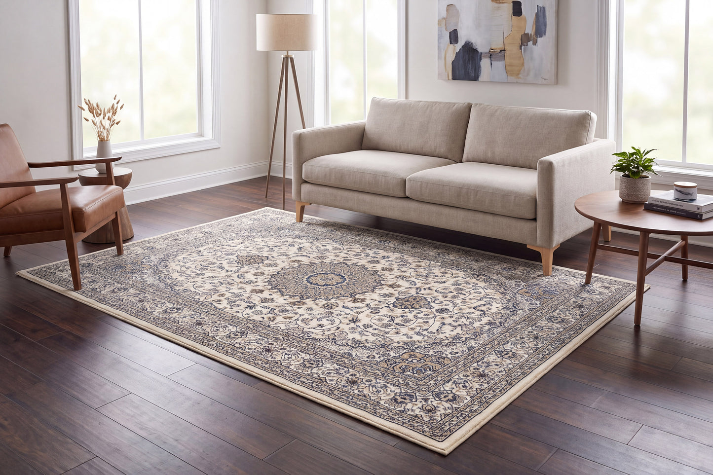 Dynamic Rugs Ancient Garden 57119 Area Rug