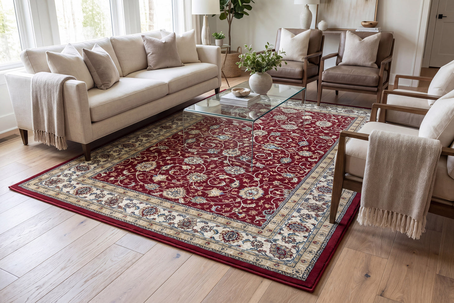 Dynamic Rugs Ancient Garden 57120 Area Rug