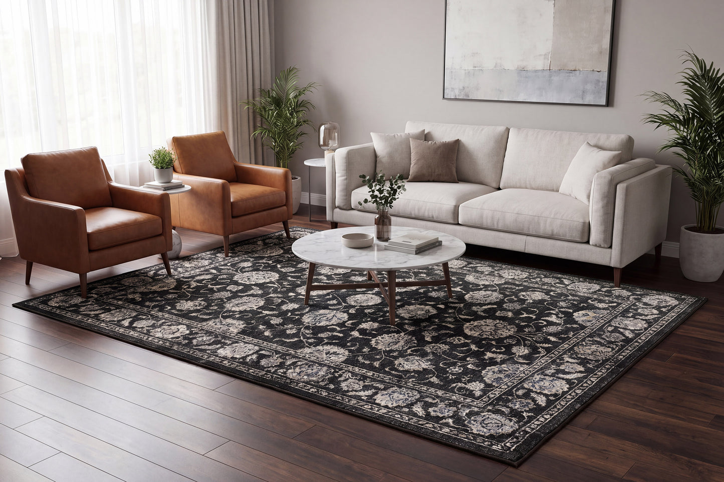 Dynamic Rugs Ancient Garden 57126 Area Rug
