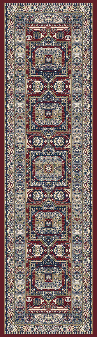 Dynamic Rugs Ancient Garden 57147 Area Rug