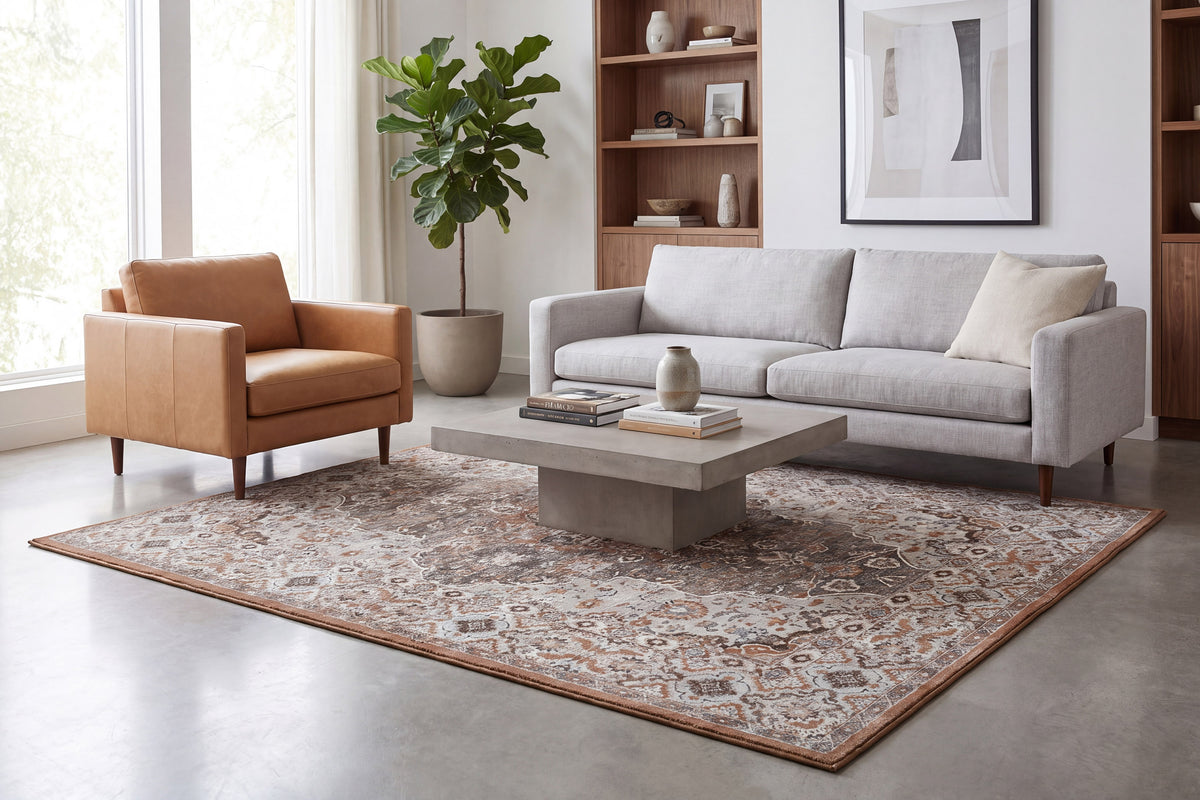 Dynamic Rugs Ancient Garden 57275 Area Rug
