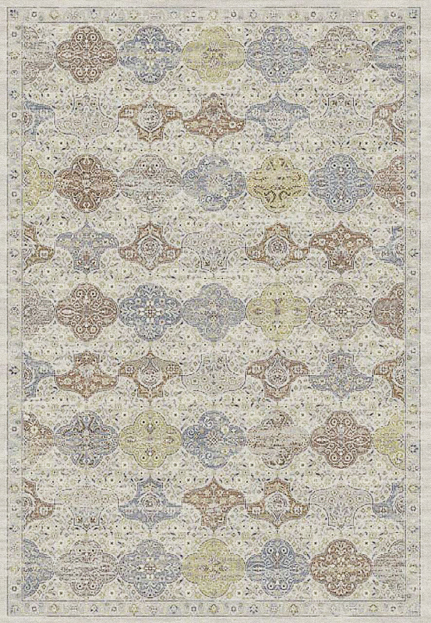 Dynamic Rugs Ancient Garden 57279 Area Rug