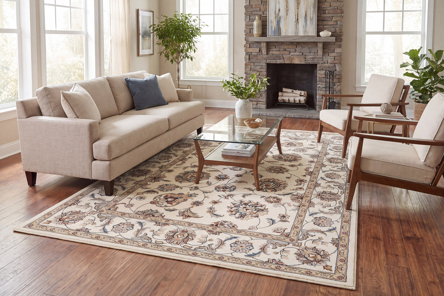 Dynamic Rugs Ancient Garden 57365 Area Rug