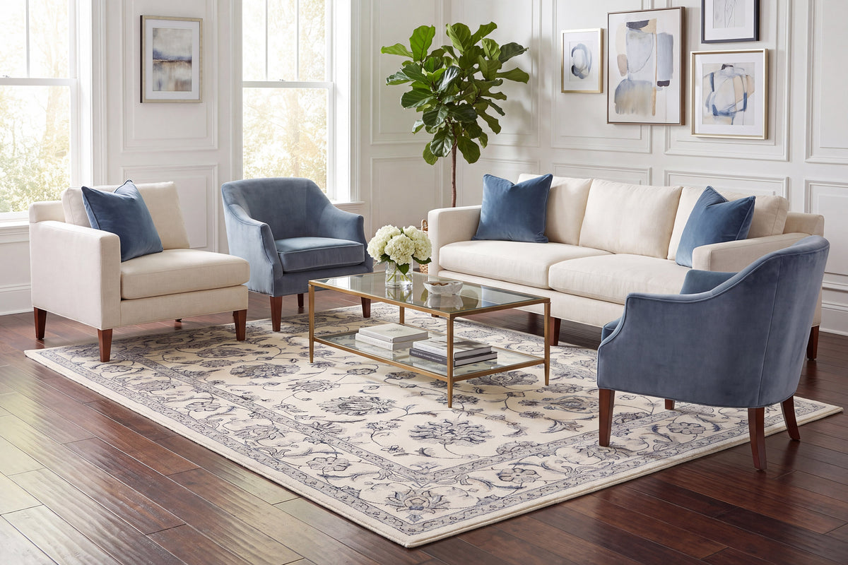 Dynamic Rugs Ancient Garden 57365 Area Rug