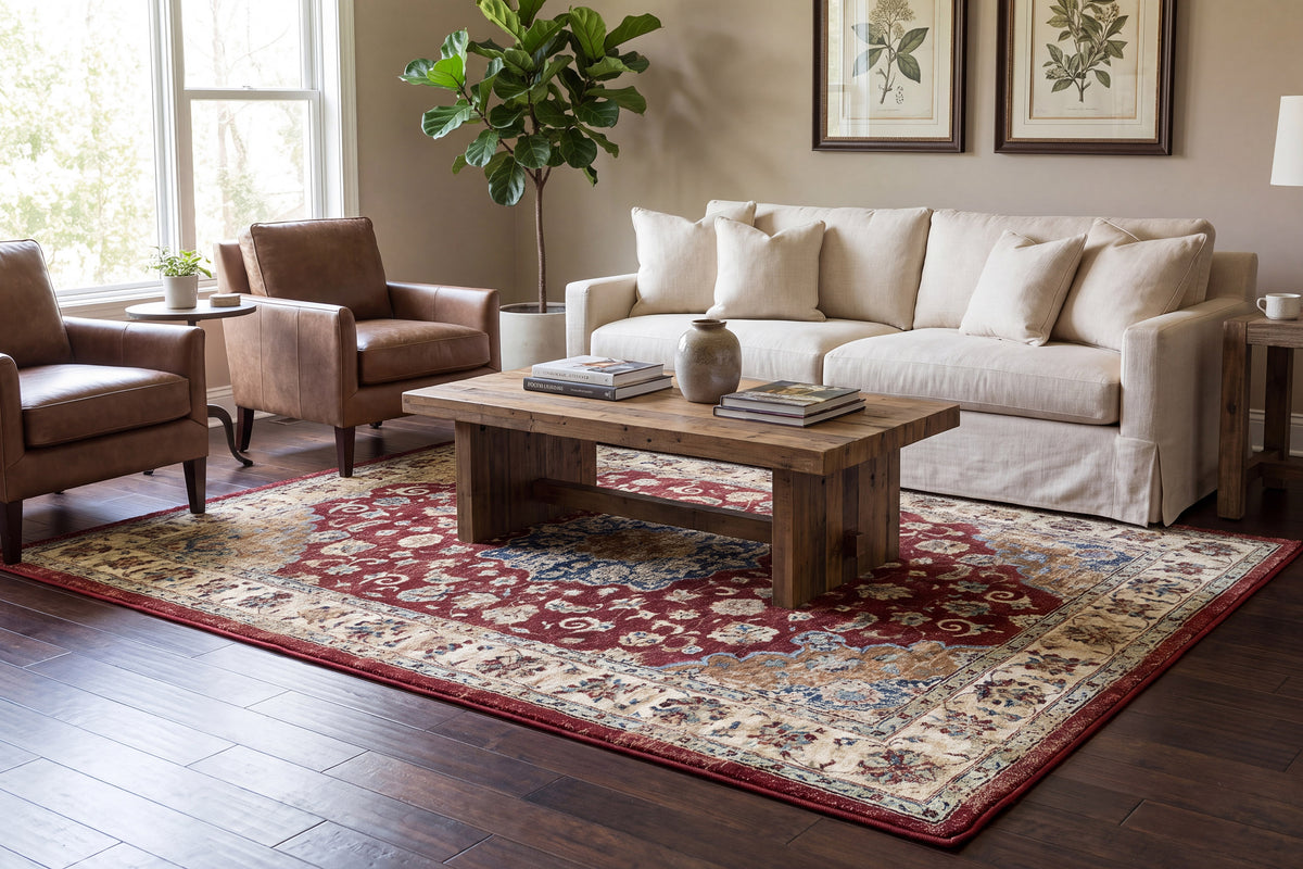 Dynamic Rugs Ancient Garden 57559 Area Rug