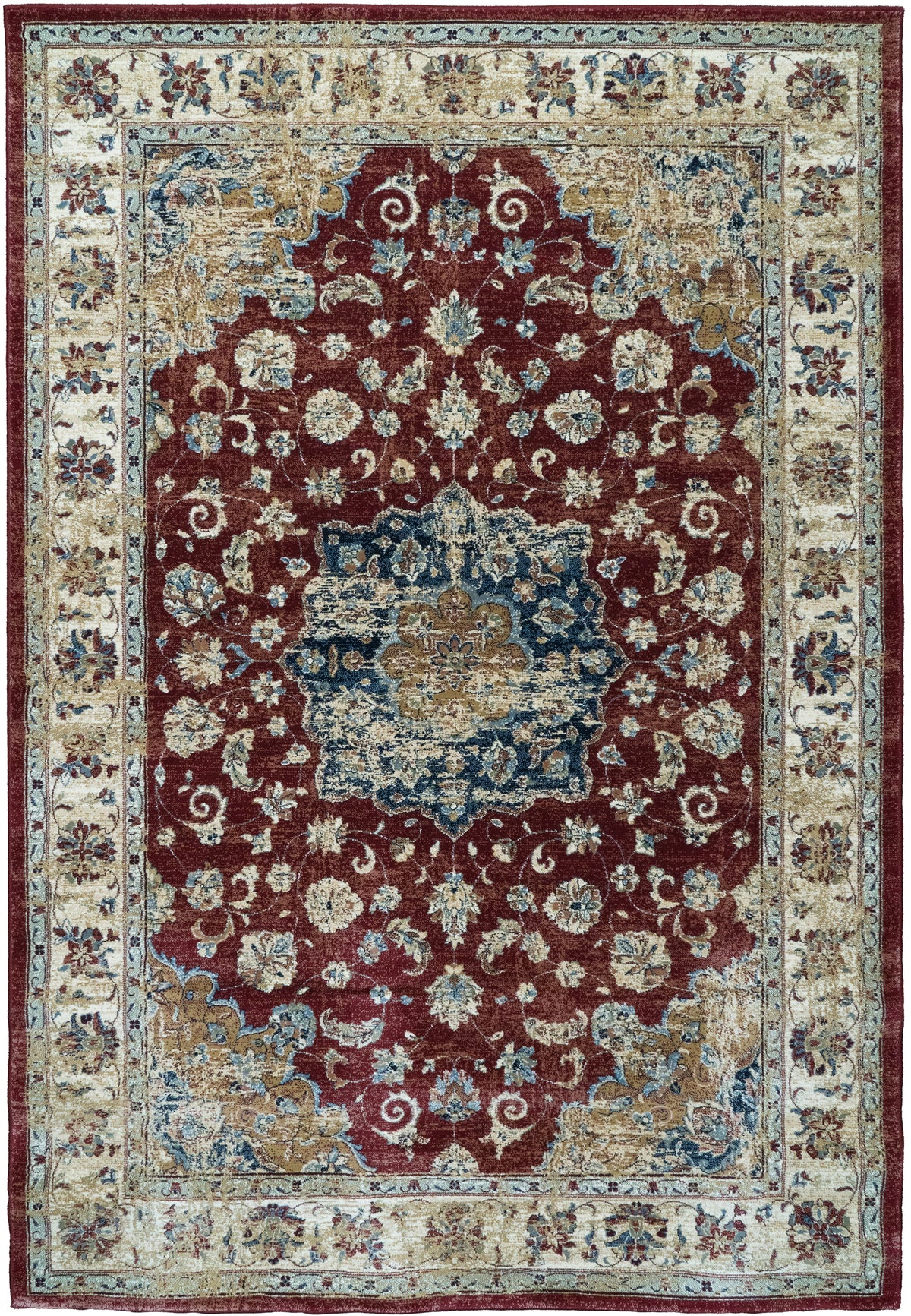 Dynamic Rugs Ancient Garden 57559 Area Rug