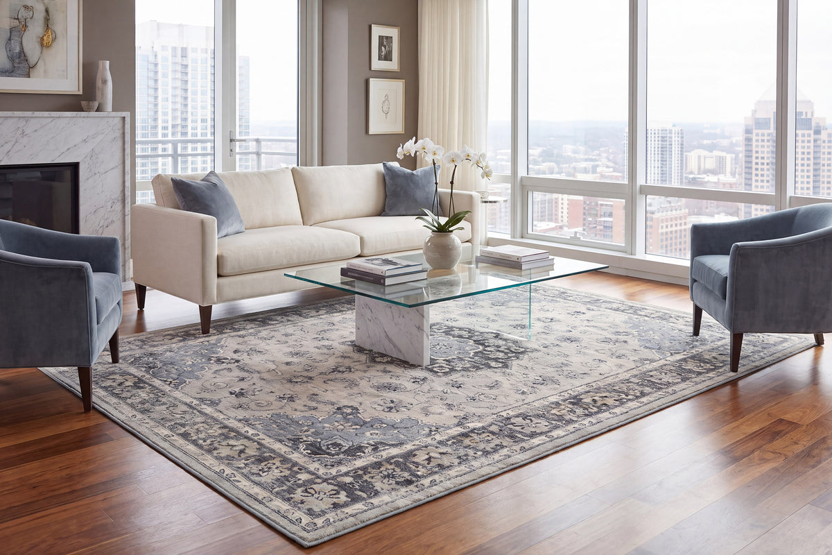 Dynamic Rugs Ancient Garden 57559 Area Rug