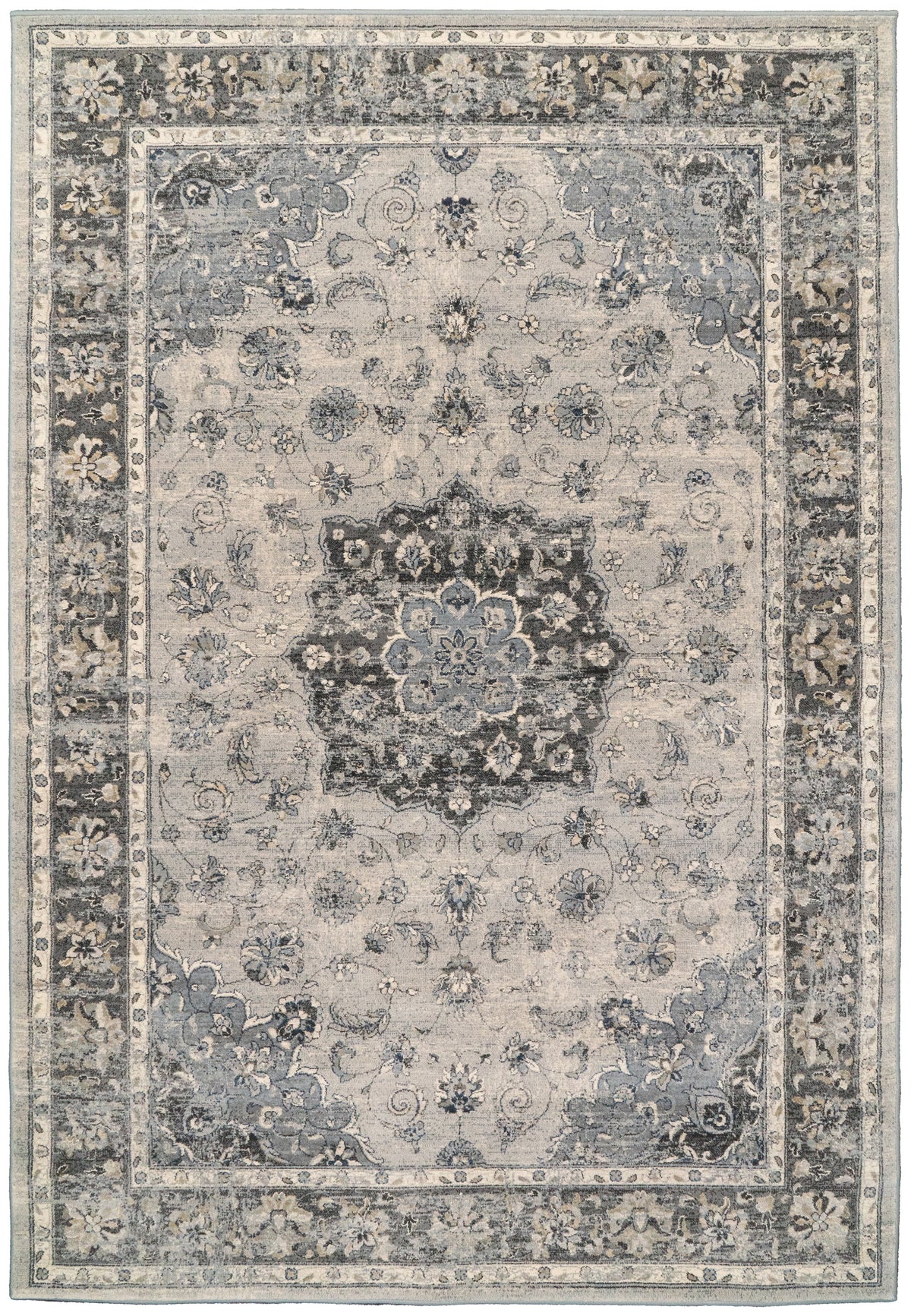 Dynamic Rugs Ancient Garden 57559 Area Rug