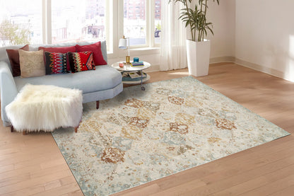 Dynamic Rugs Annalise 7602 Area Rug