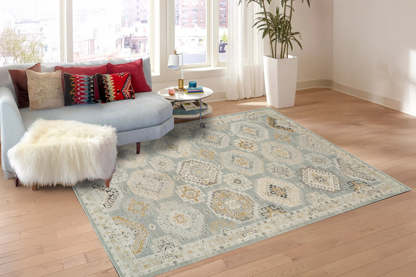 Dynamic Rugs Annalise 7607 Area Rug
