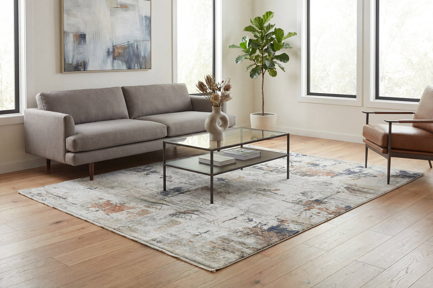 Dynamic Rugs Authentic 18781 Area Rug
