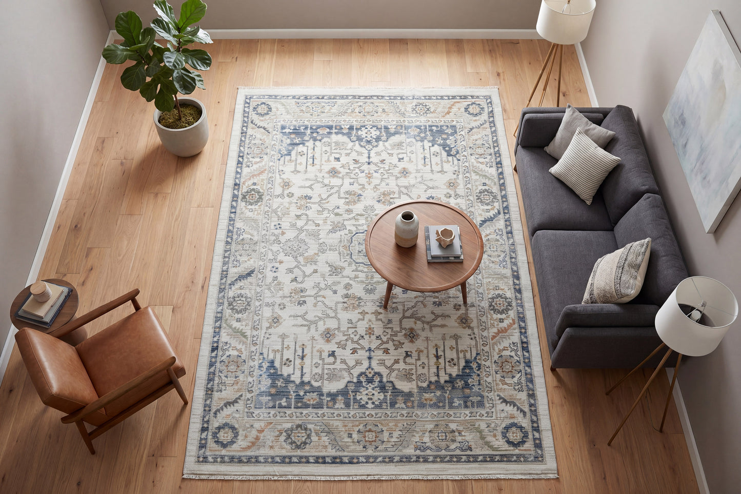 Dynamic Rugs Authentic 18782 Area Rug