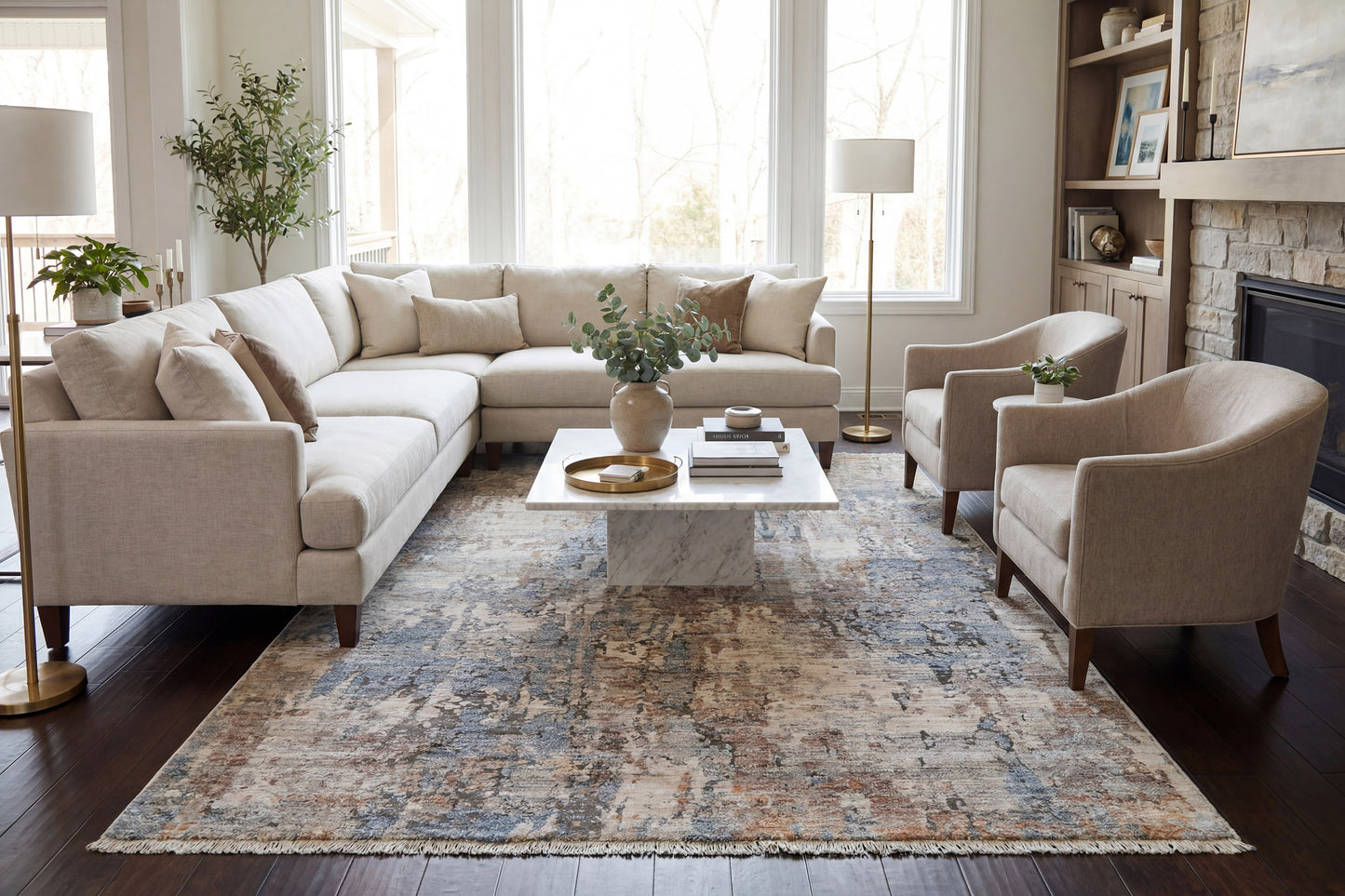 Dynamic Rugs Autumn 10921 Area Rug