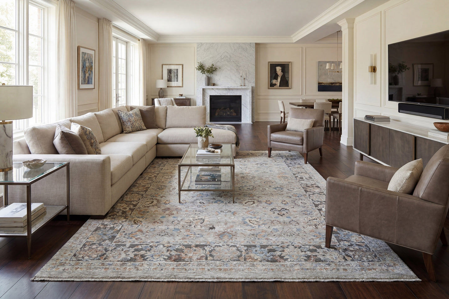 Dynamic Rugs Autumn 10922 Area Rug
