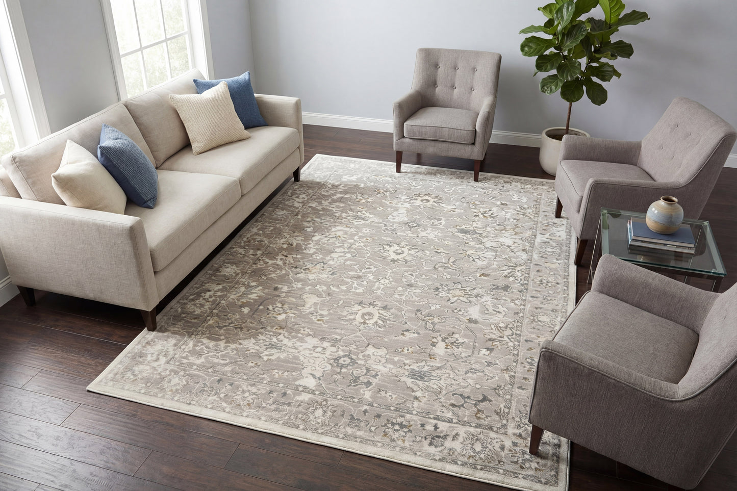 Dynamic Rugs Azure 12580 Area Rug