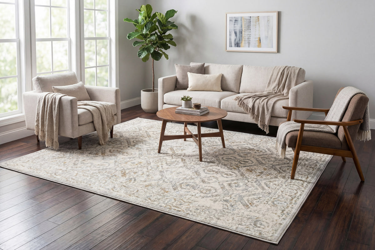 Dynamic Rugs Azure 12582 Area Rug