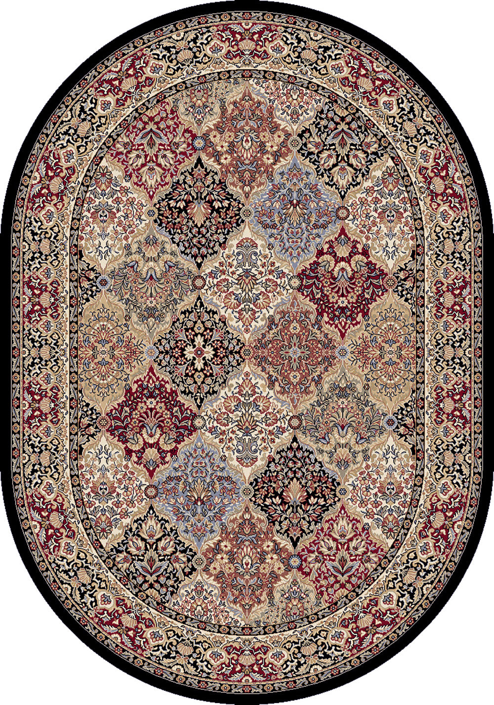 Dynamic Rugs Ancient Garden 57008 Area Rug