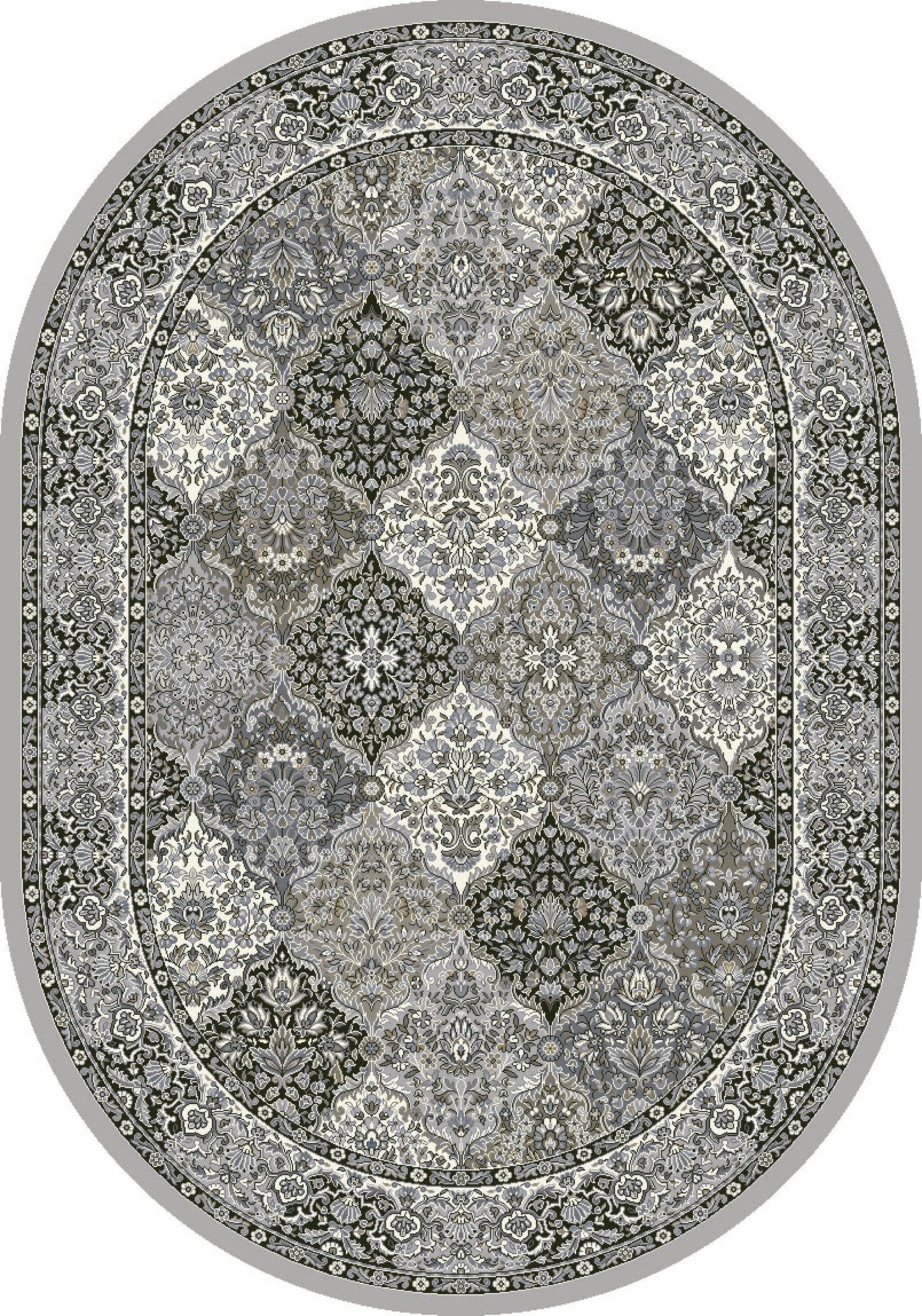 Dynamic Rugs Ancient Garden 57008 Area Rug