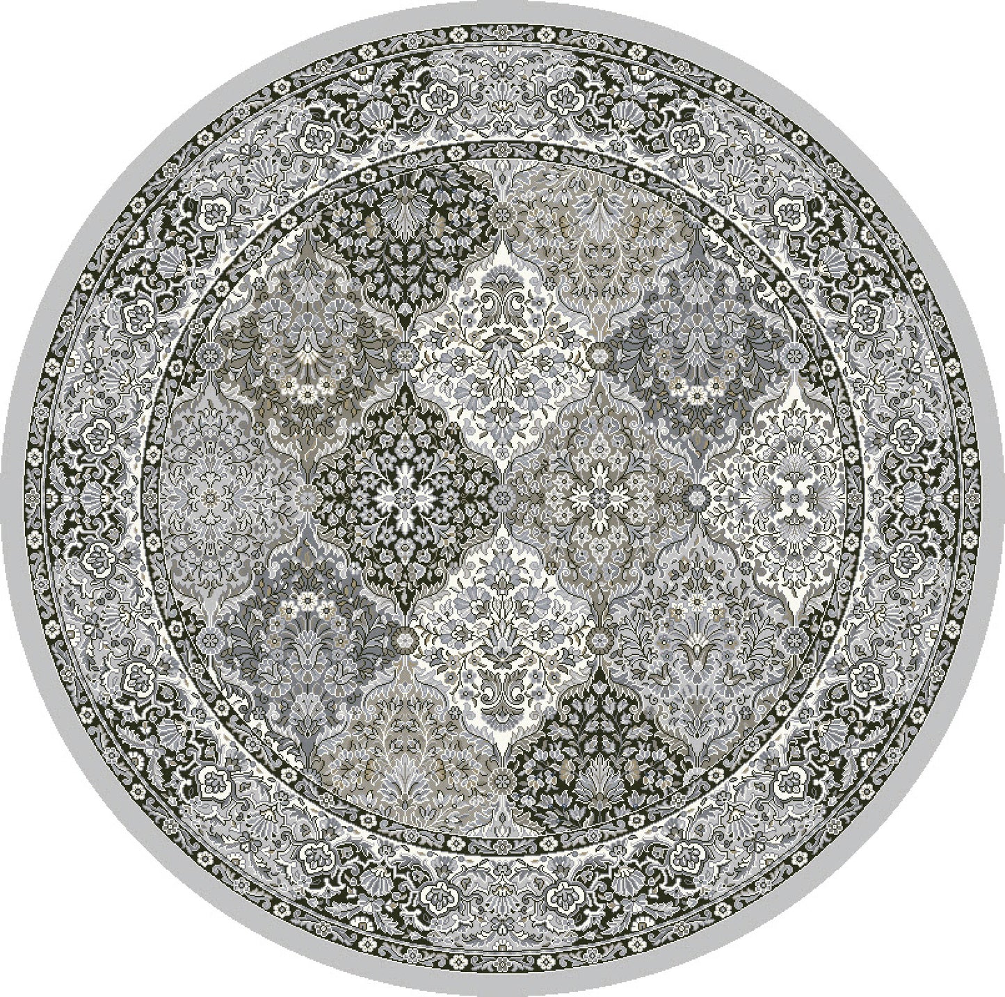 Dynamic Rugs Ancient Garden 57008 Area Rug