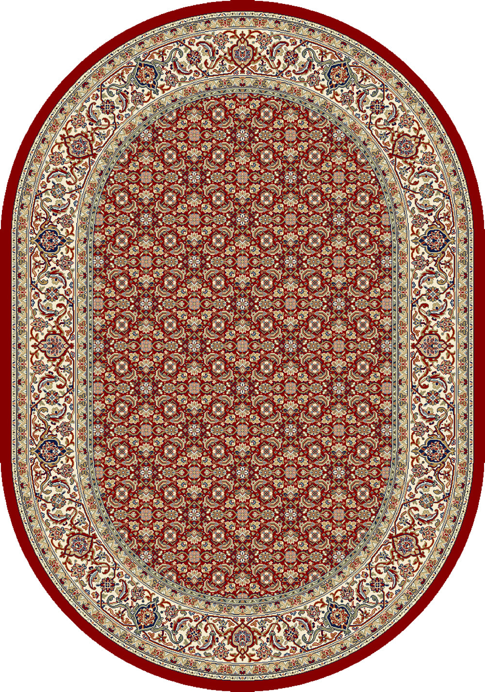Dynamic Rugs Ancient Garden 57011 Area Rug