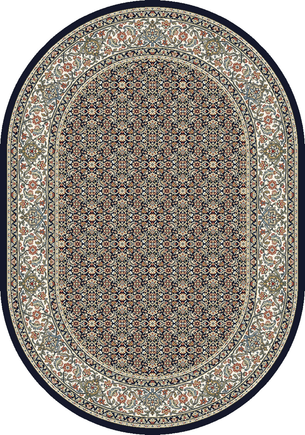 Dynamic Rugs Ancient Garden 57011 Area Rug