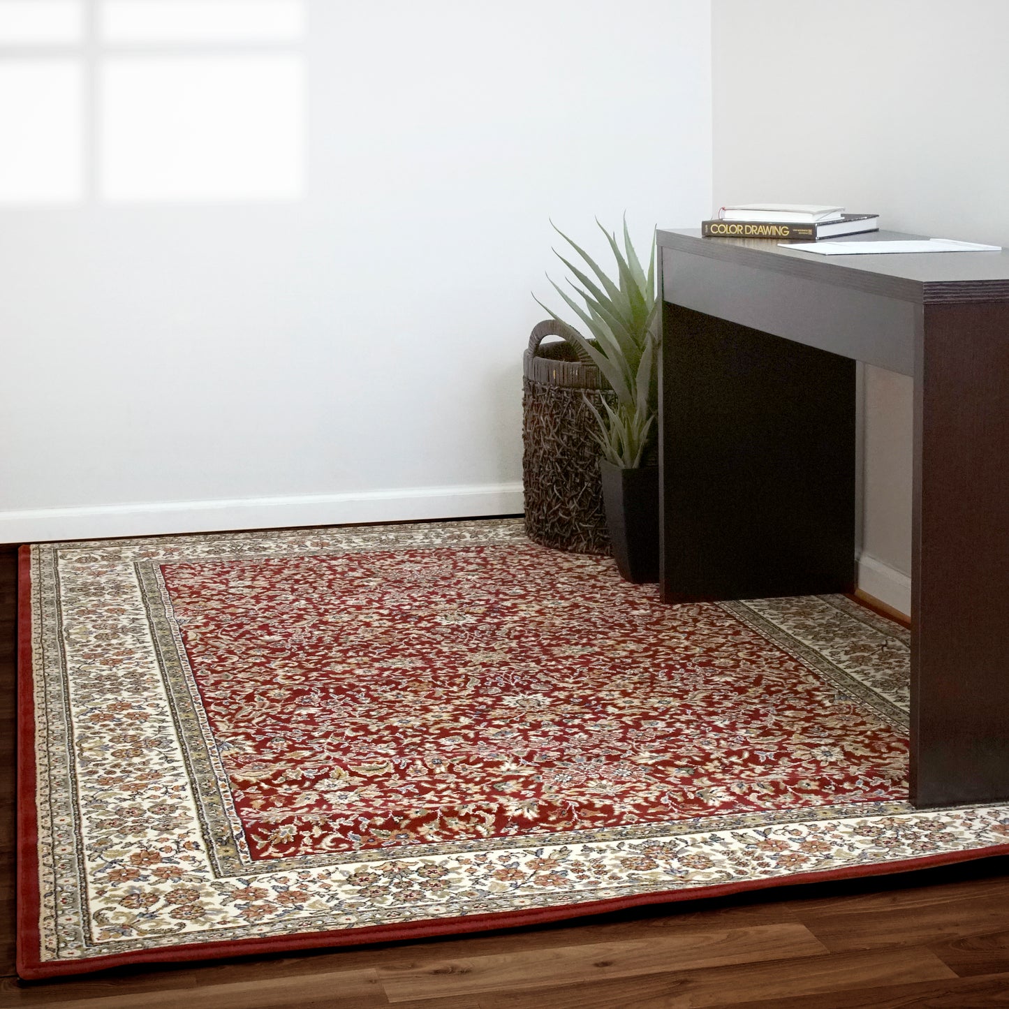 Dynamic Rugs Ancient Garden 57078 Area Rug
