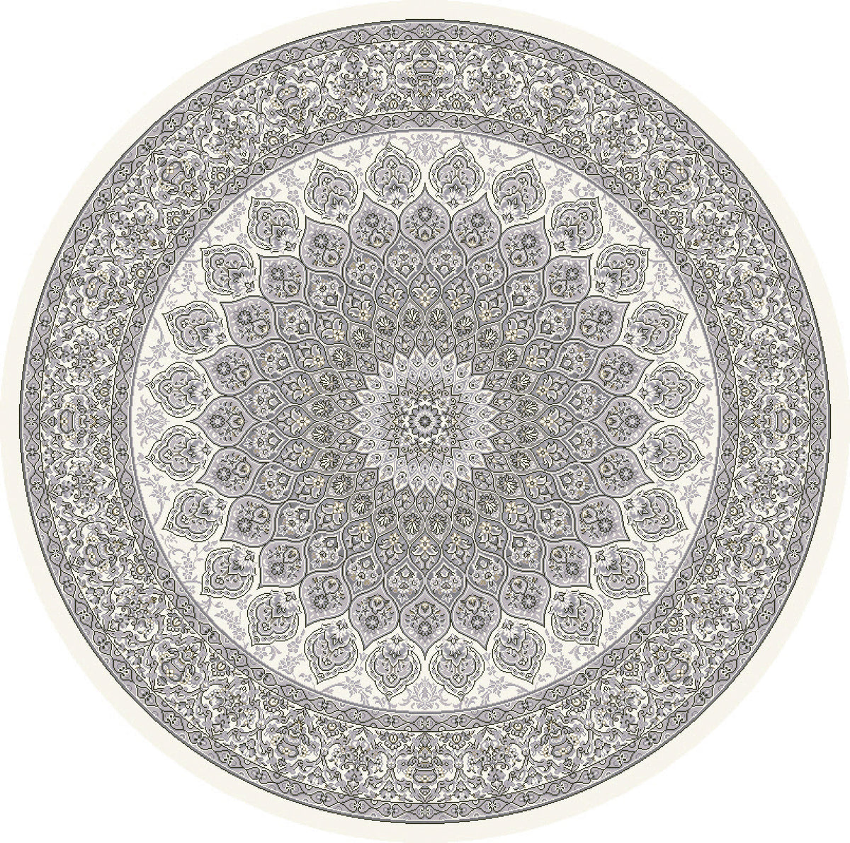 Dynamic Rugs Ancient Garden 57090 Area Rug