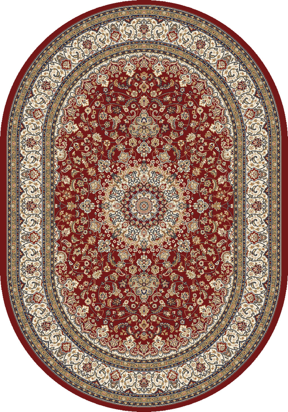 Dynamic Rugs Ancient Garden 57119 Area Rug