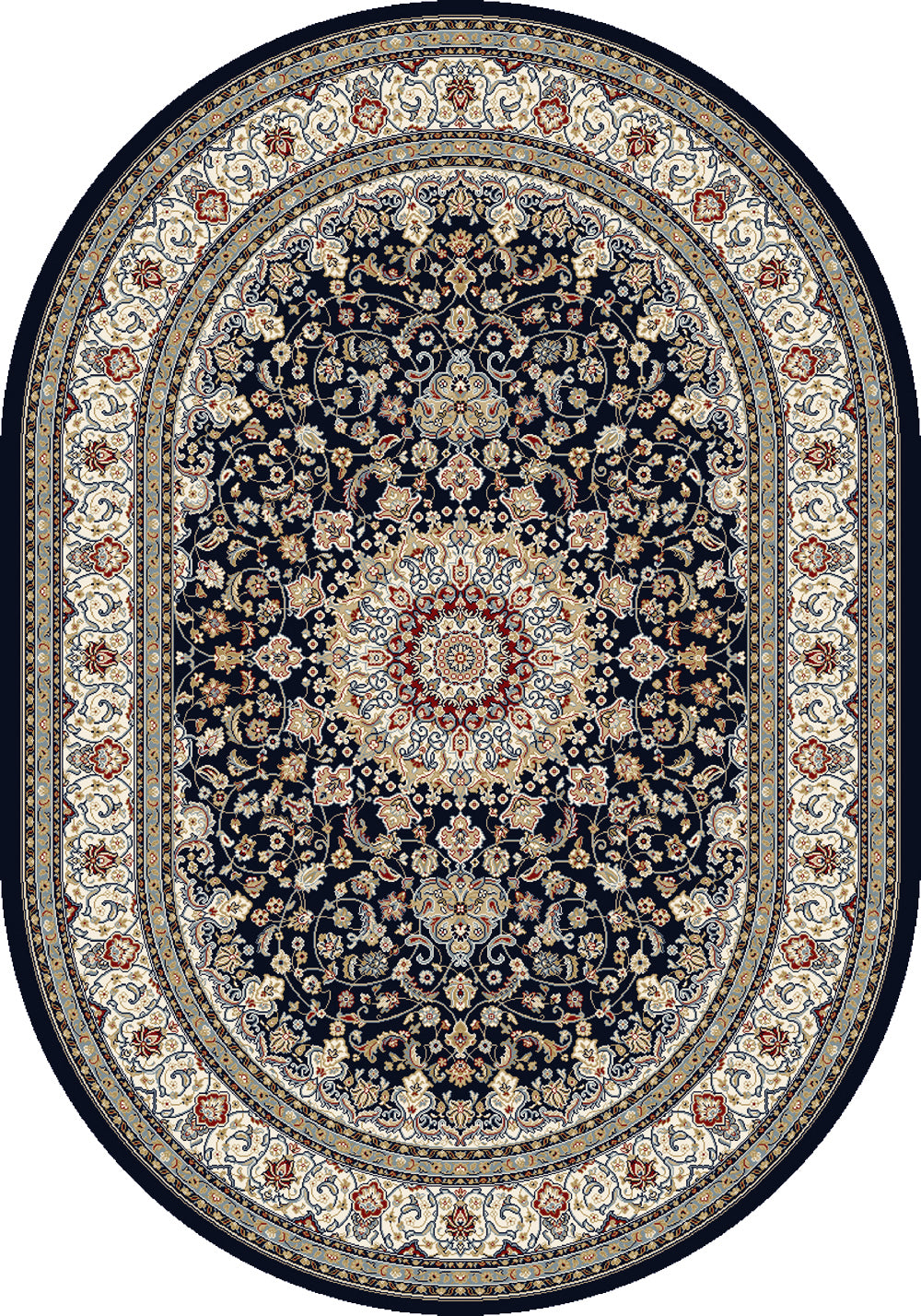 Dynamic Rugs Ancient Garden 57119 Area Rug