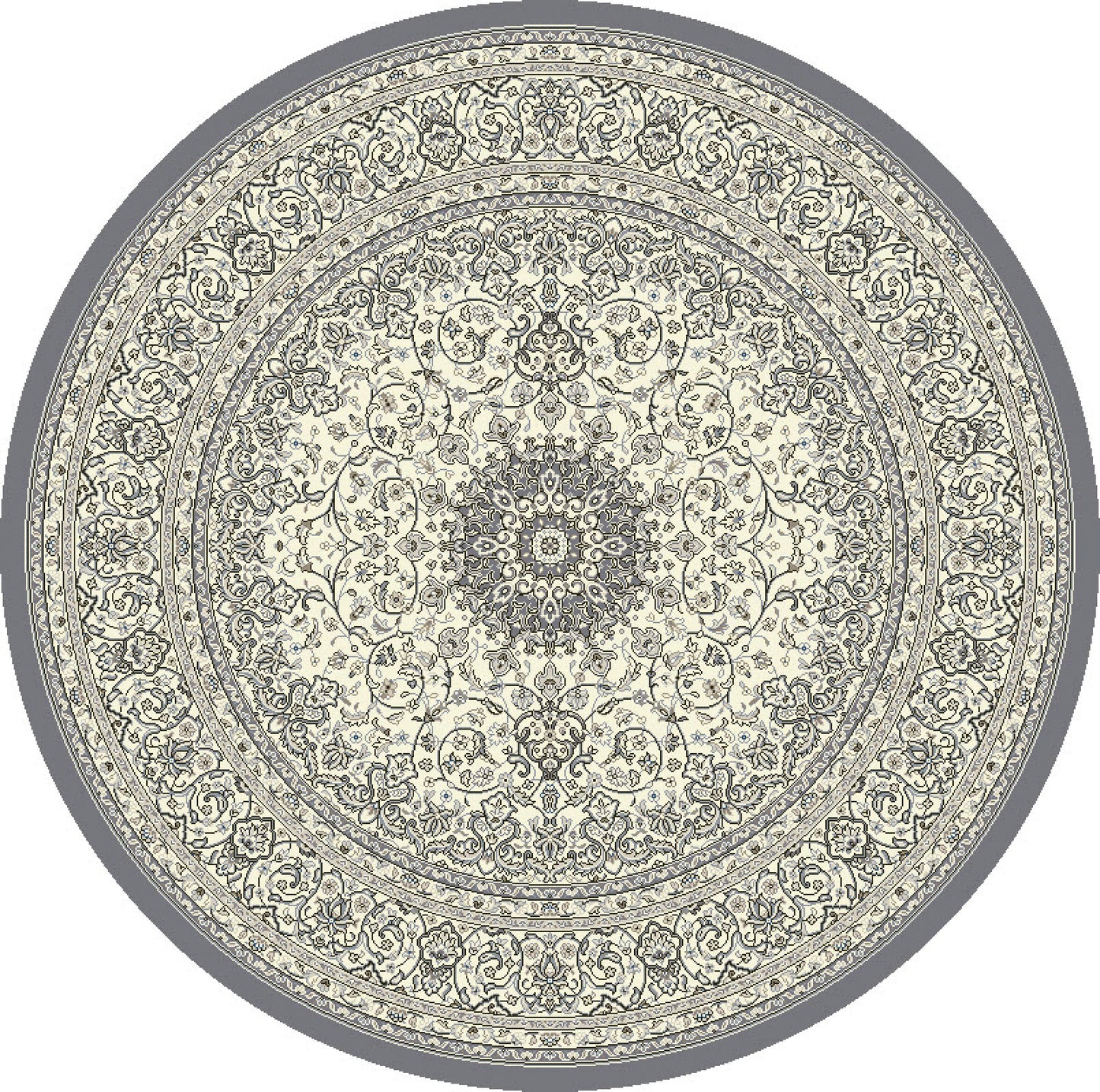 Dynamic Rugs Ancient Garden 57119 Area Rug