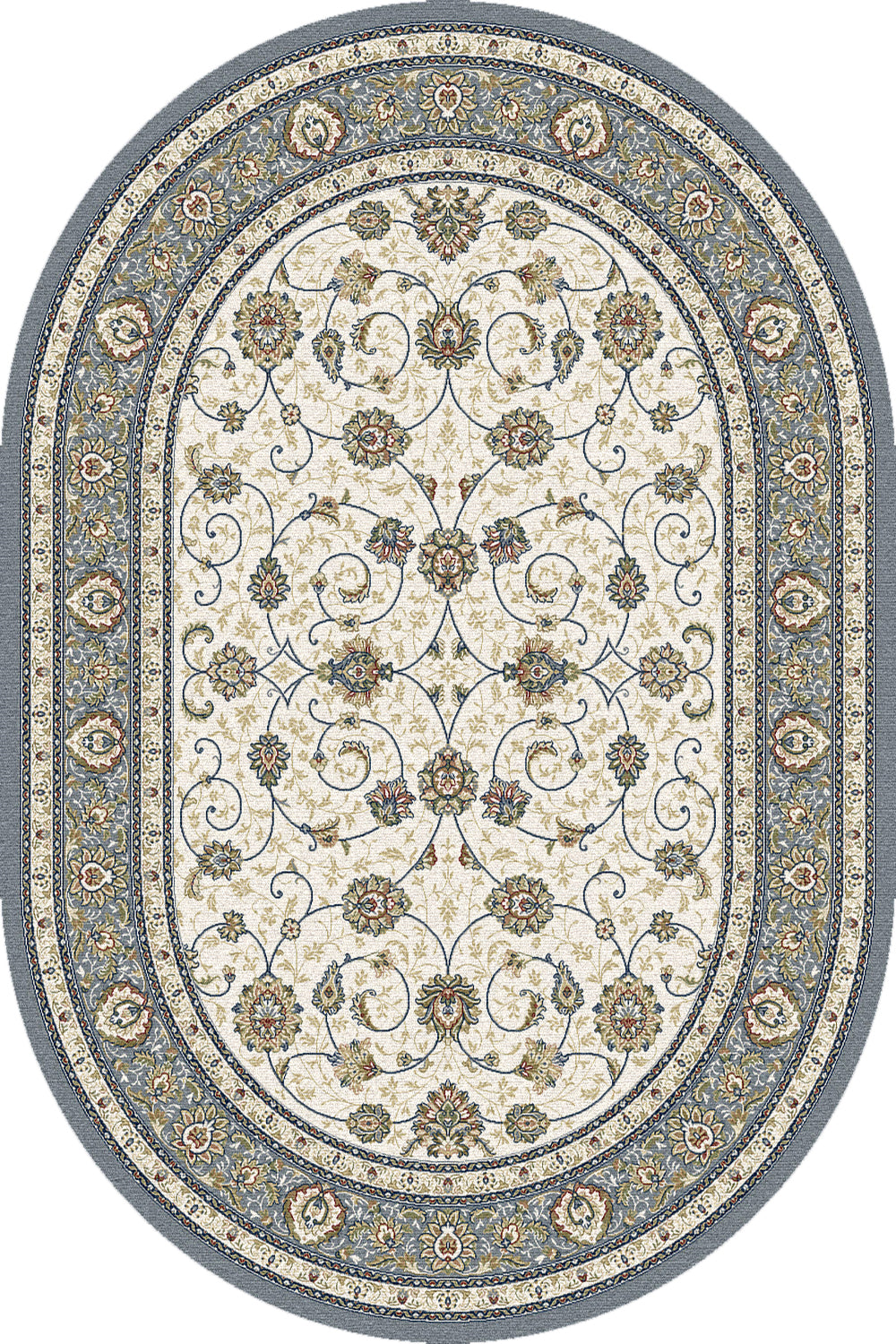 Dynamic Rugs Ancient Garden 57120 Area Rug