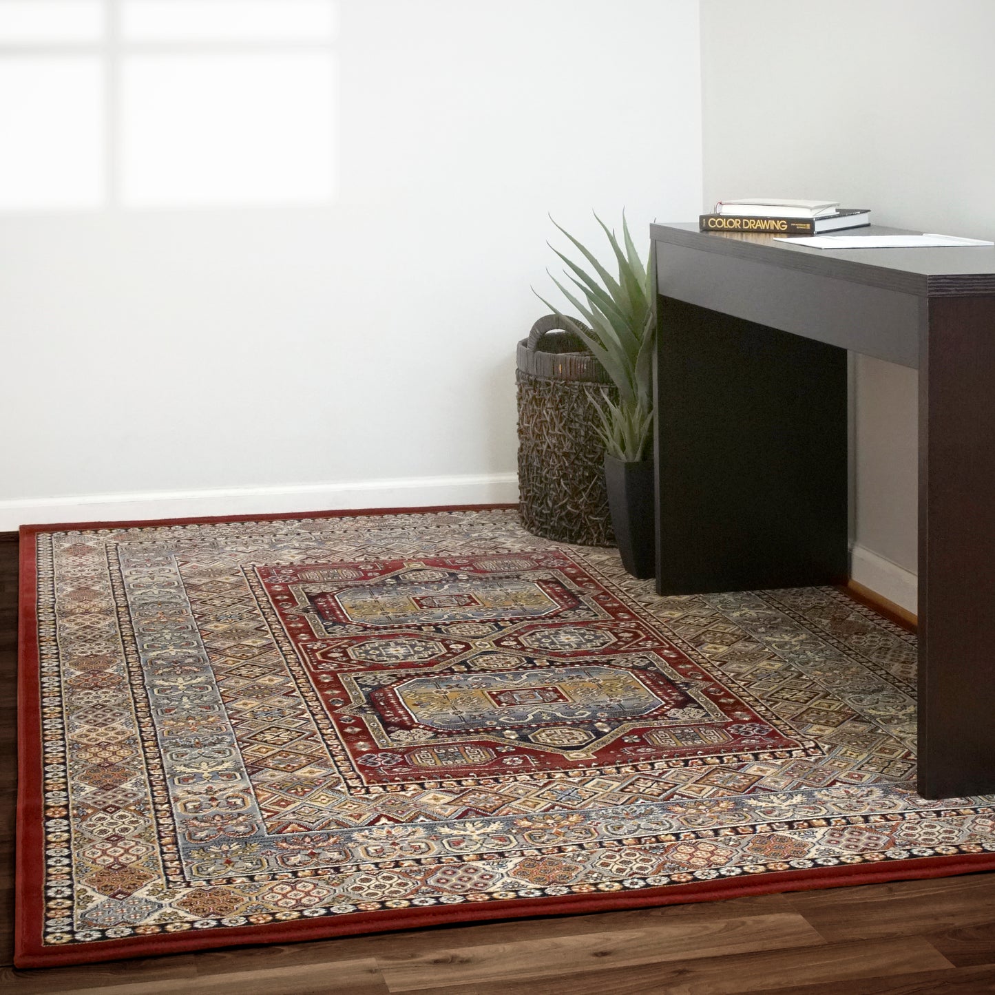 Dynamic Rugs Ancient Garden 57147 Area Rug