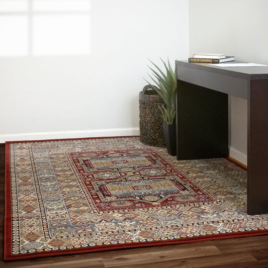 Dynamic Rugs Ancient Garden 57147 Area Rug