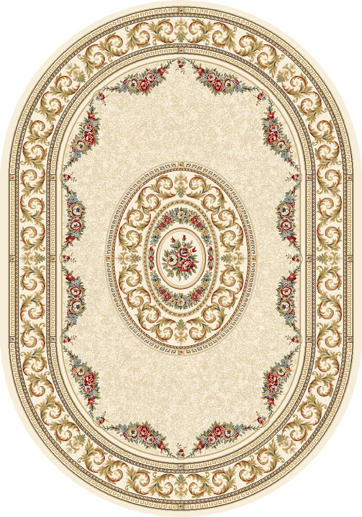Dynamic Rugs Ancient Garden 57226 Area Rug