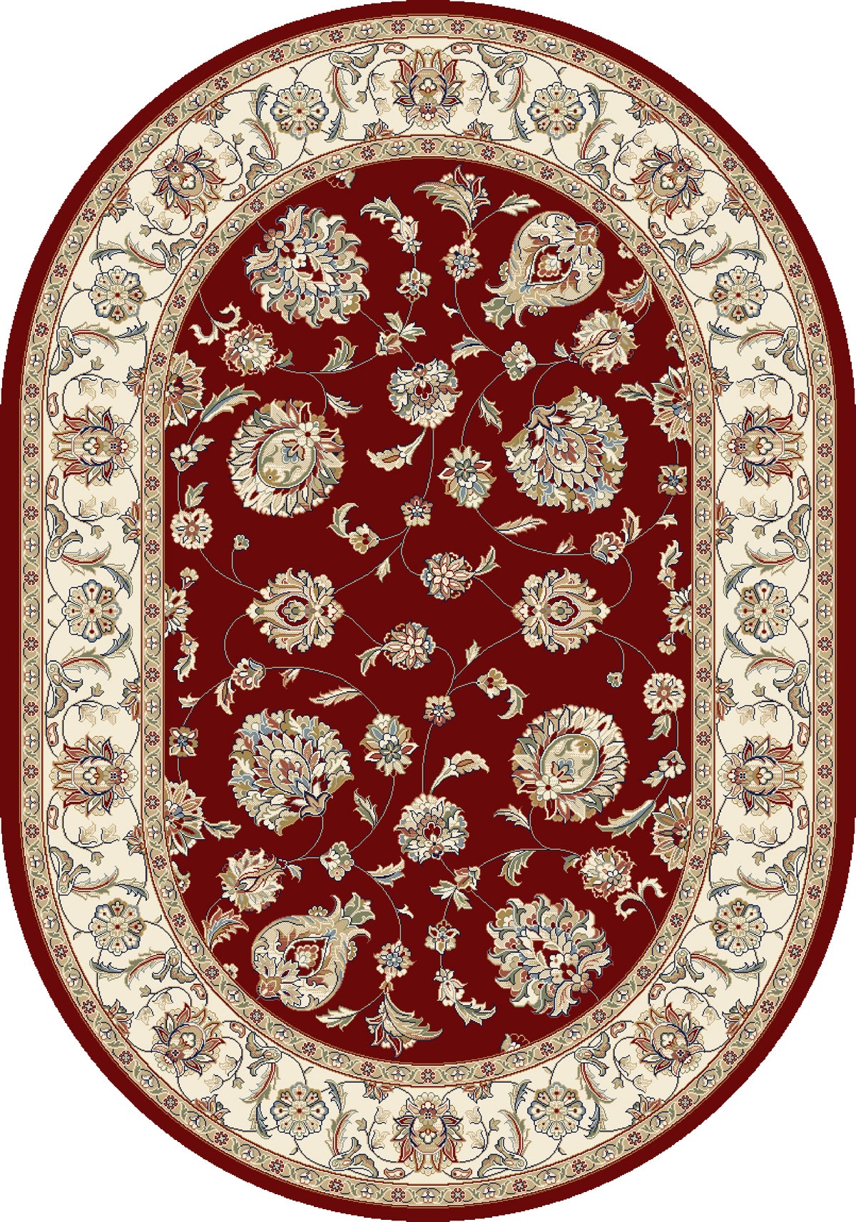 Dynamic Rugs Ancient Garden 57365 Area Rug