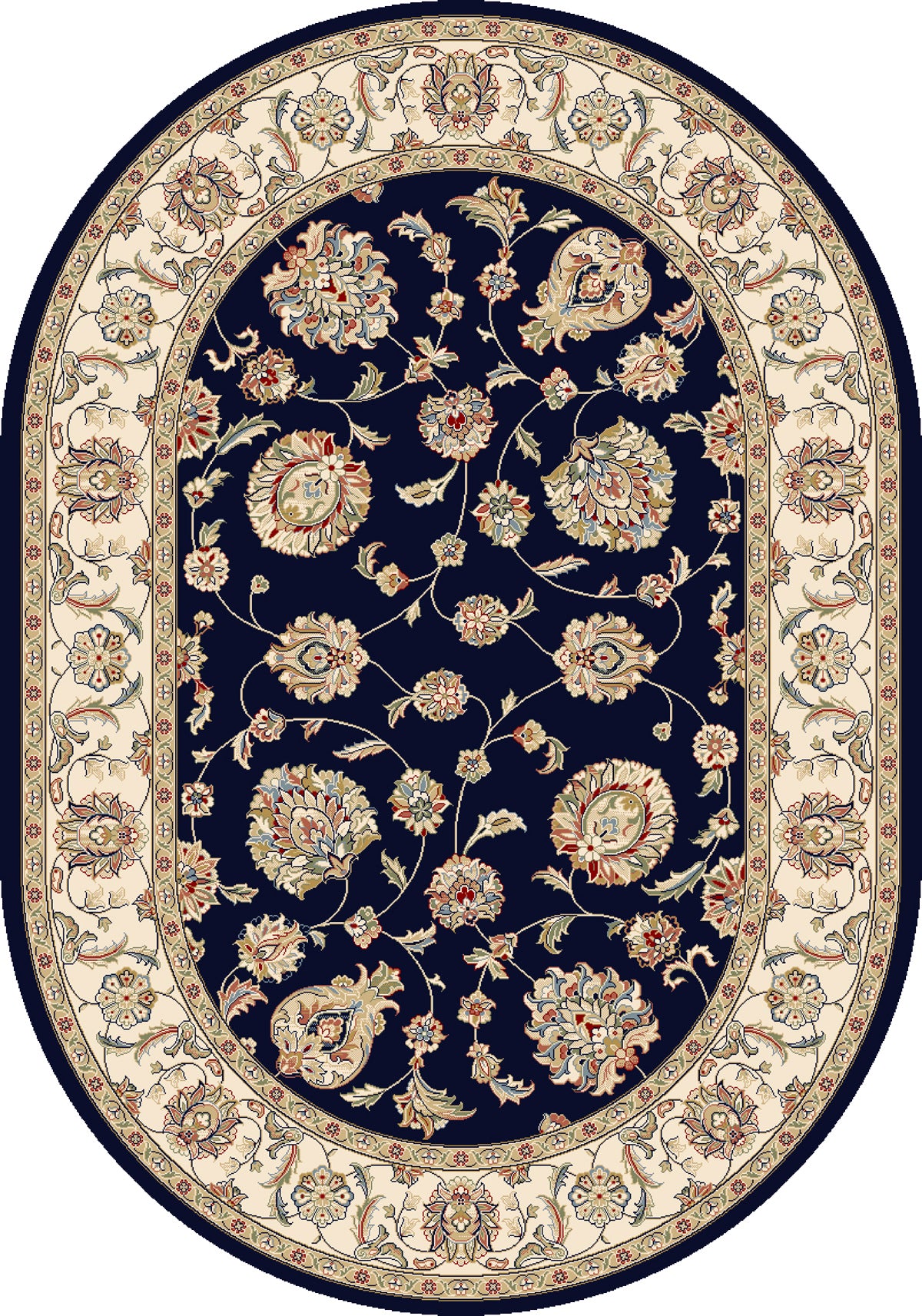 Dynamic Rugs Ancient Garden 57365 Area Rug