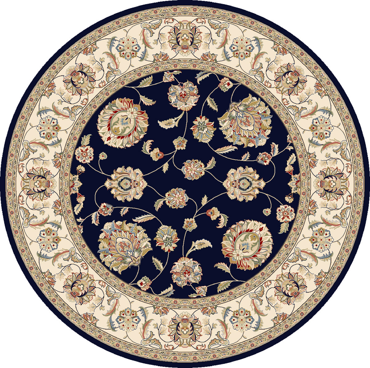 Dynamic Rugs Ancient Garden 57365 Area Rug