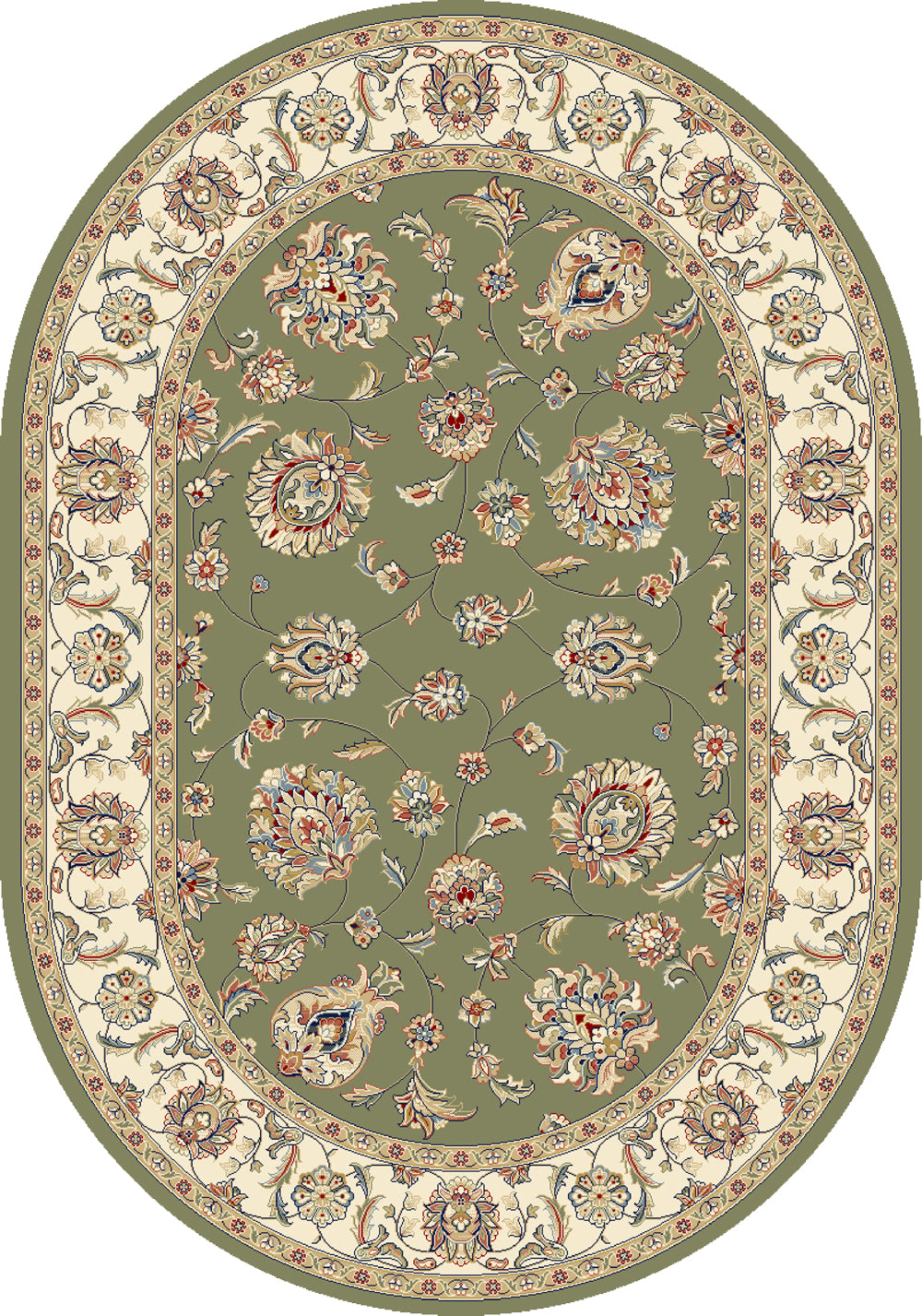 Dynamic Rugs Ancient Garden 57365 Area Rug