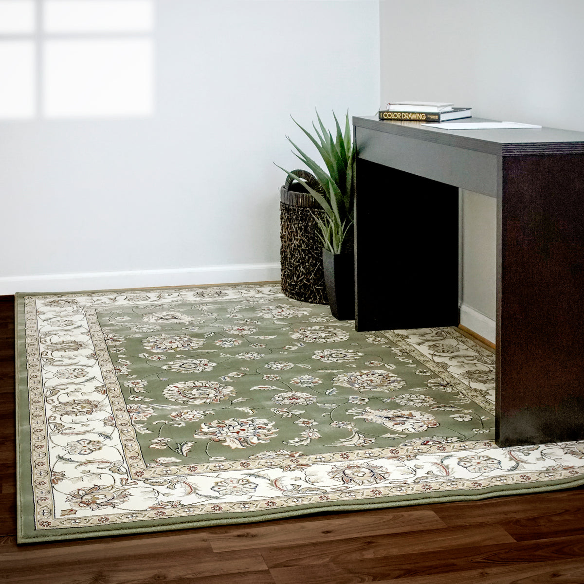 Dynamic Rugs Ancient Garden 57365 Area Rug