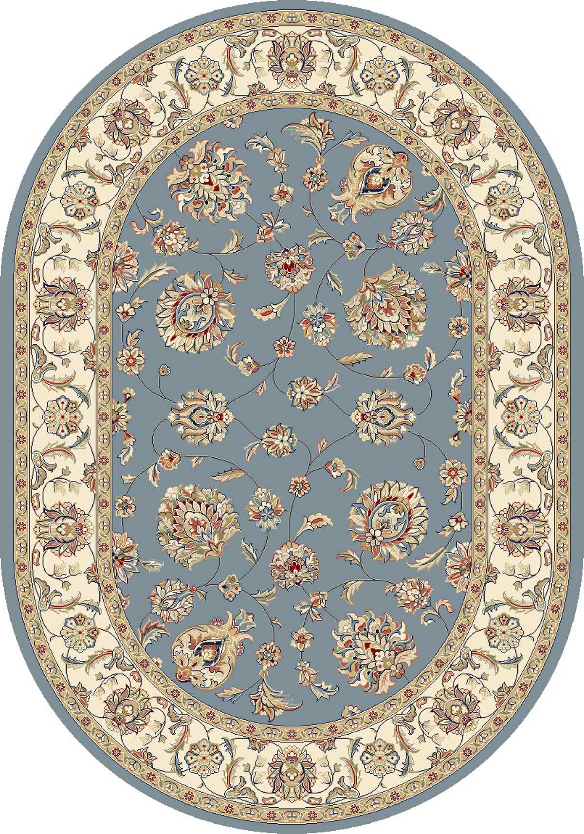 Dynamic Rugs Ancient Garden 57365 Area Rug