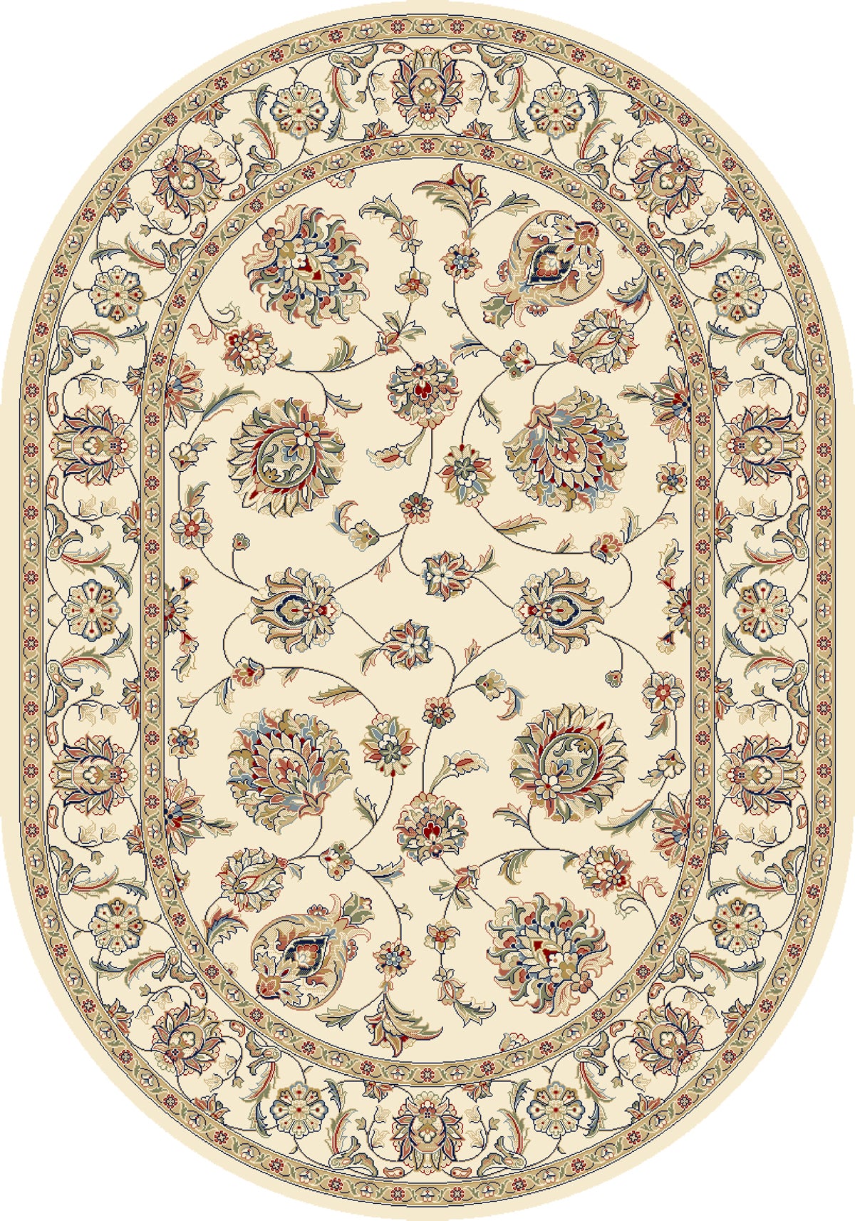 Dynamic Rugs Ancient Garden 57365 Area Rug