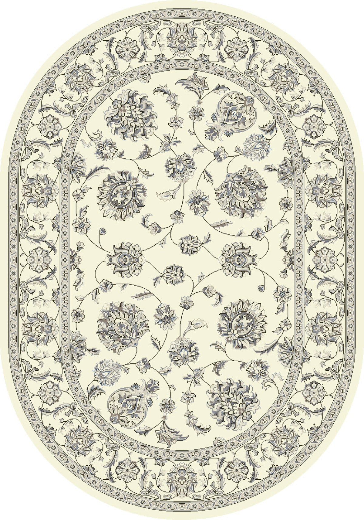 Dynamic Rugs Ancient Garden 57365 Area Rug