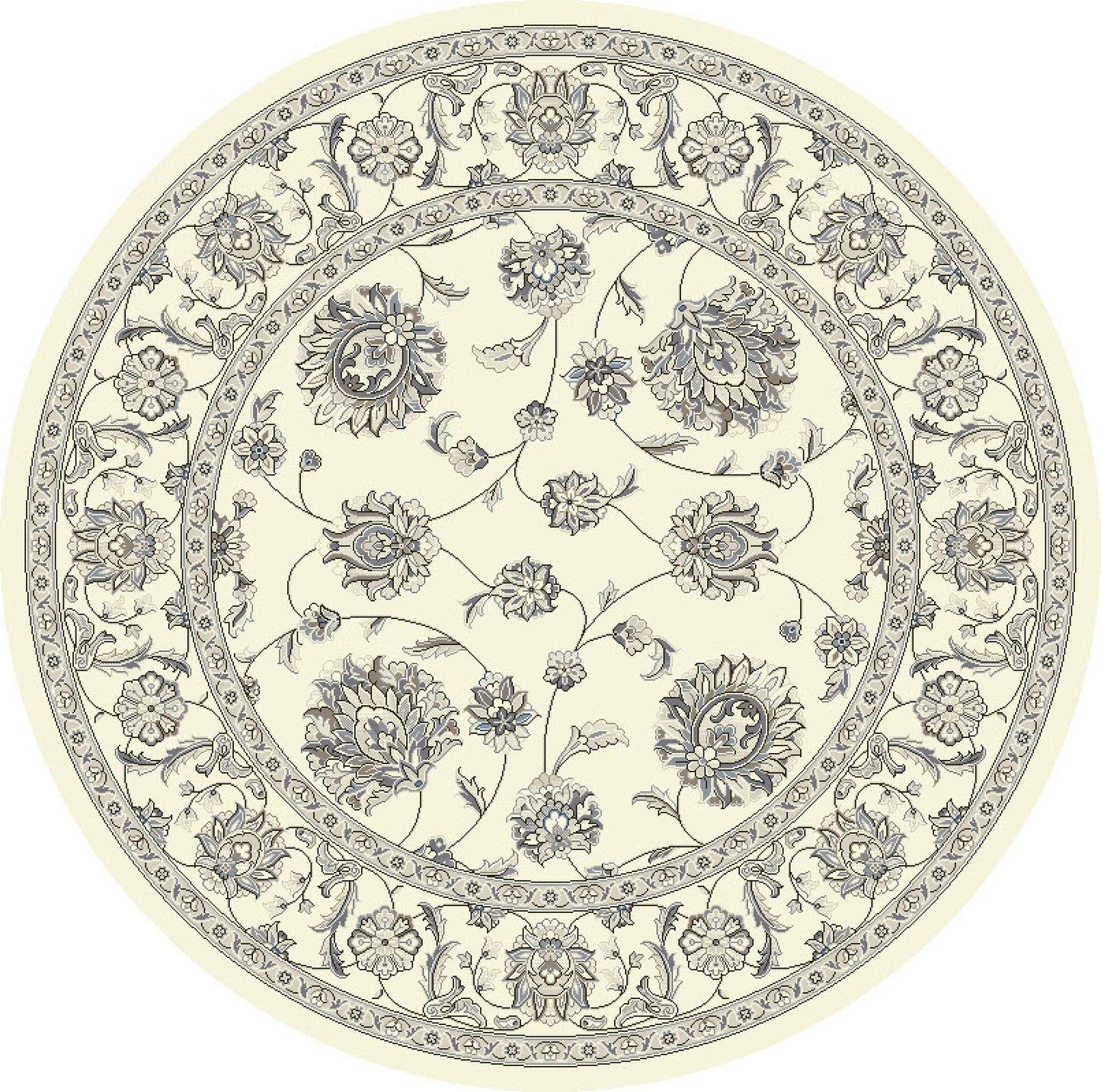 Dynamic Rugs Ancient Garden 57365 Area Rug