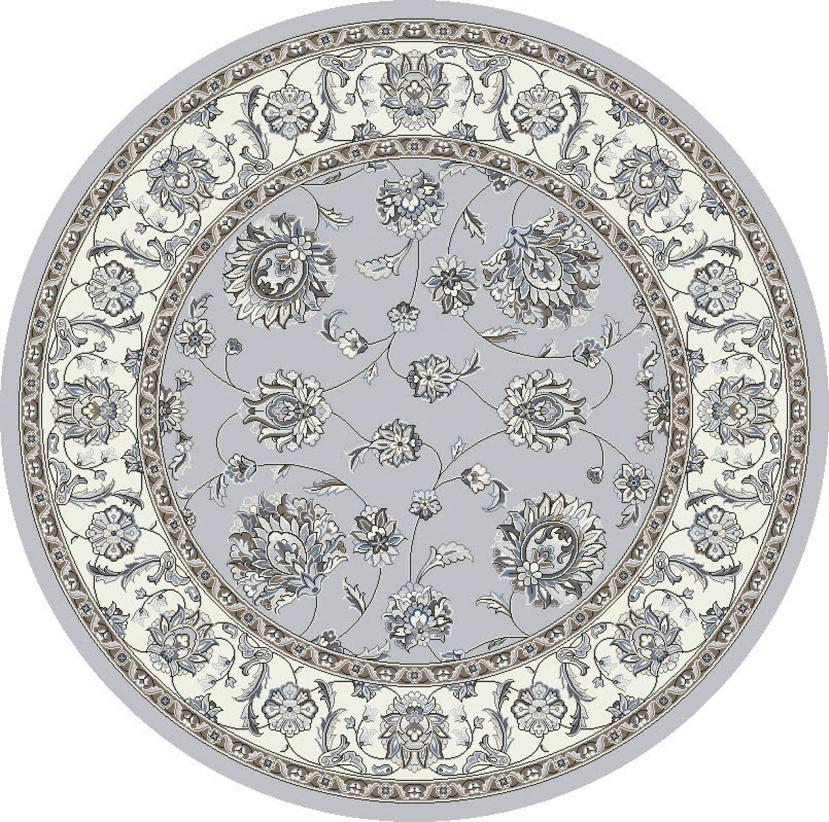 Dynamic Rugs Ancient Garden 57365 Area Rug