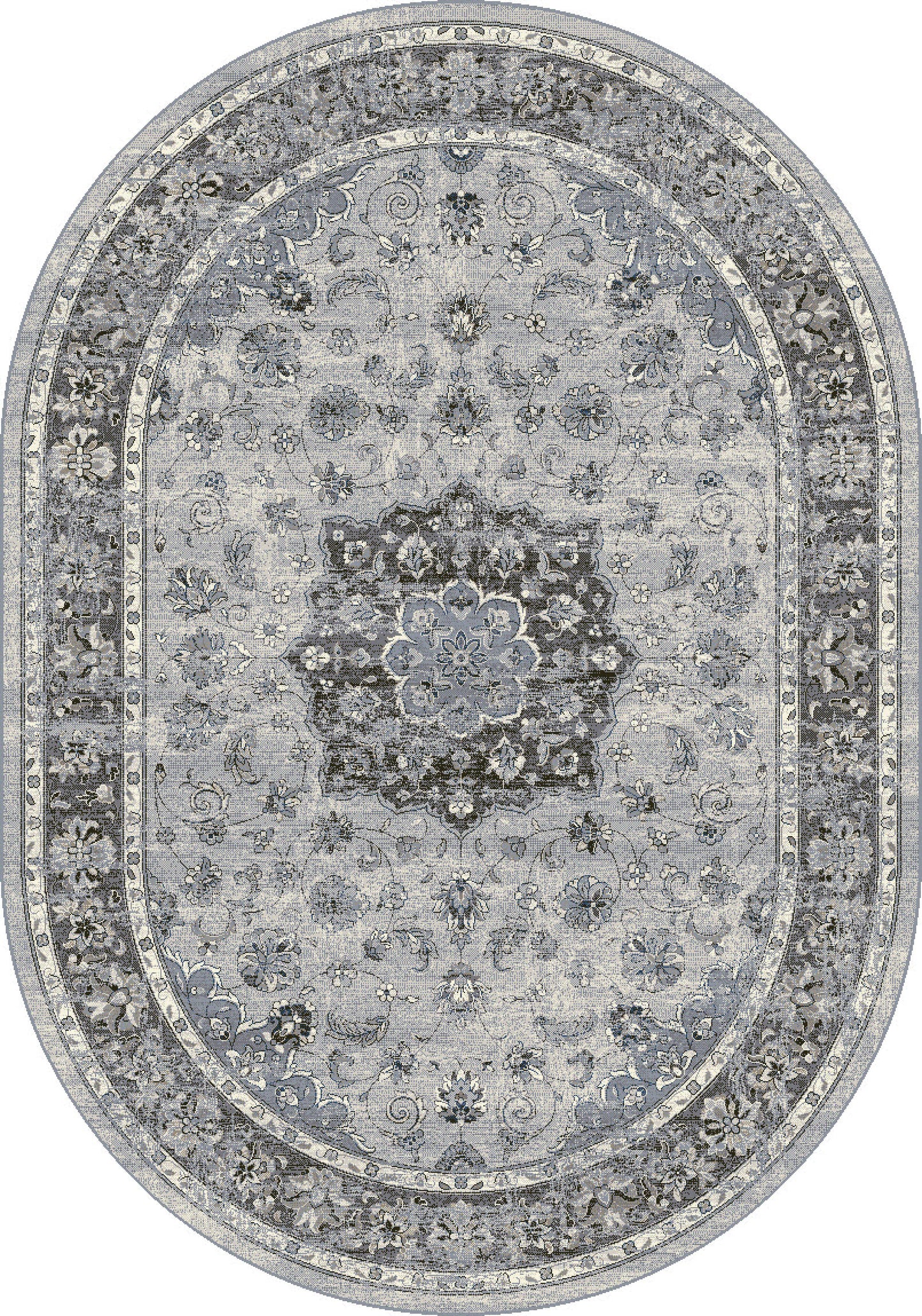 Dynamic Rugs Ancient Garden 57559 Area Rug