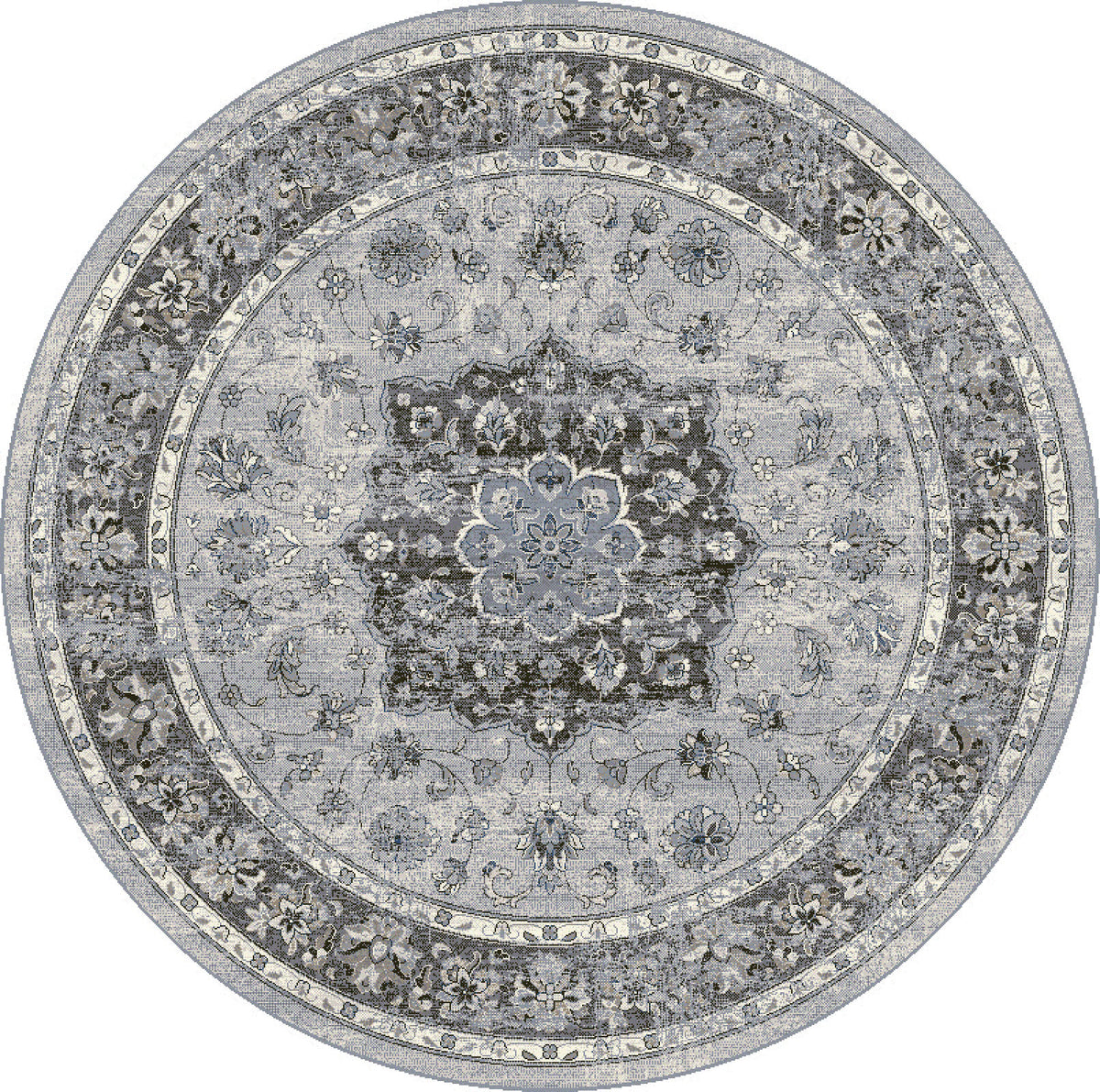 Dynamic Rugs Ancient Garden 57559 Area Rug