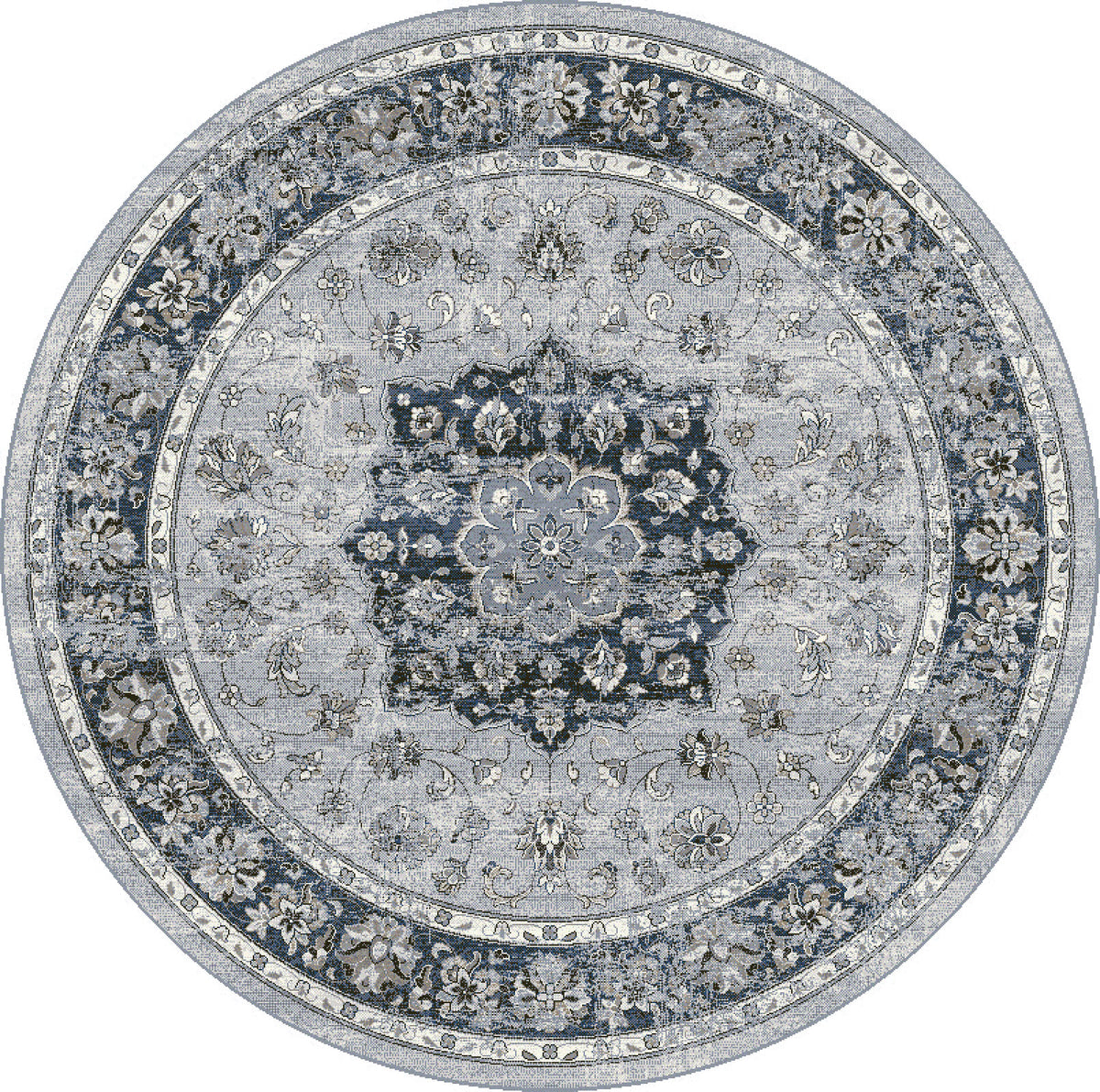 Dynamic Rugs Ancient Garden 57559 Area Rug