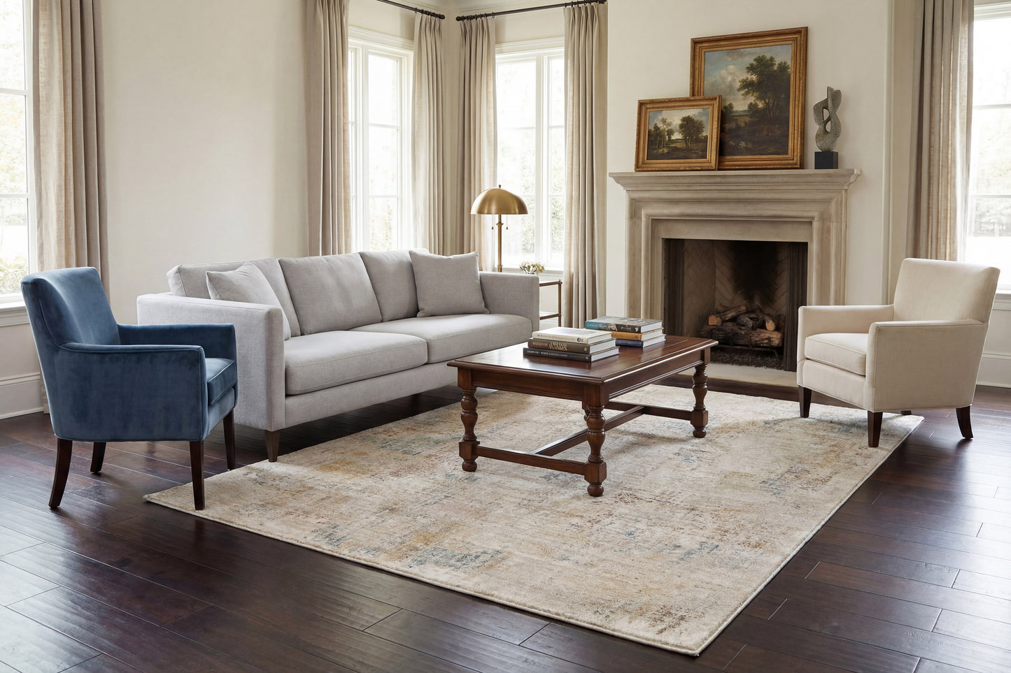 Dynamic Rugs Bloomfield 19604 Area Rug